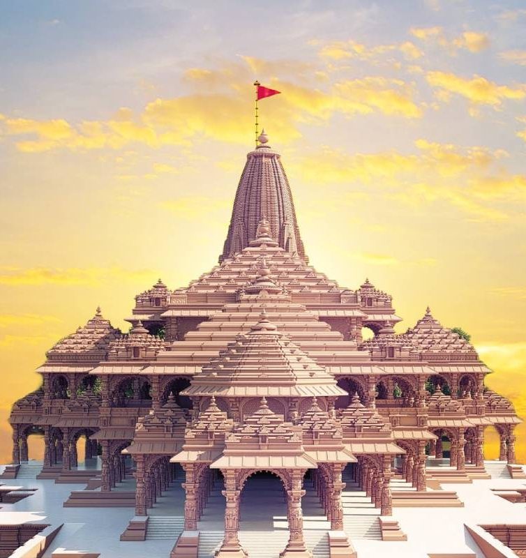 Shree Ram Mandir Ayodhya The Food Travellers e1765088676329